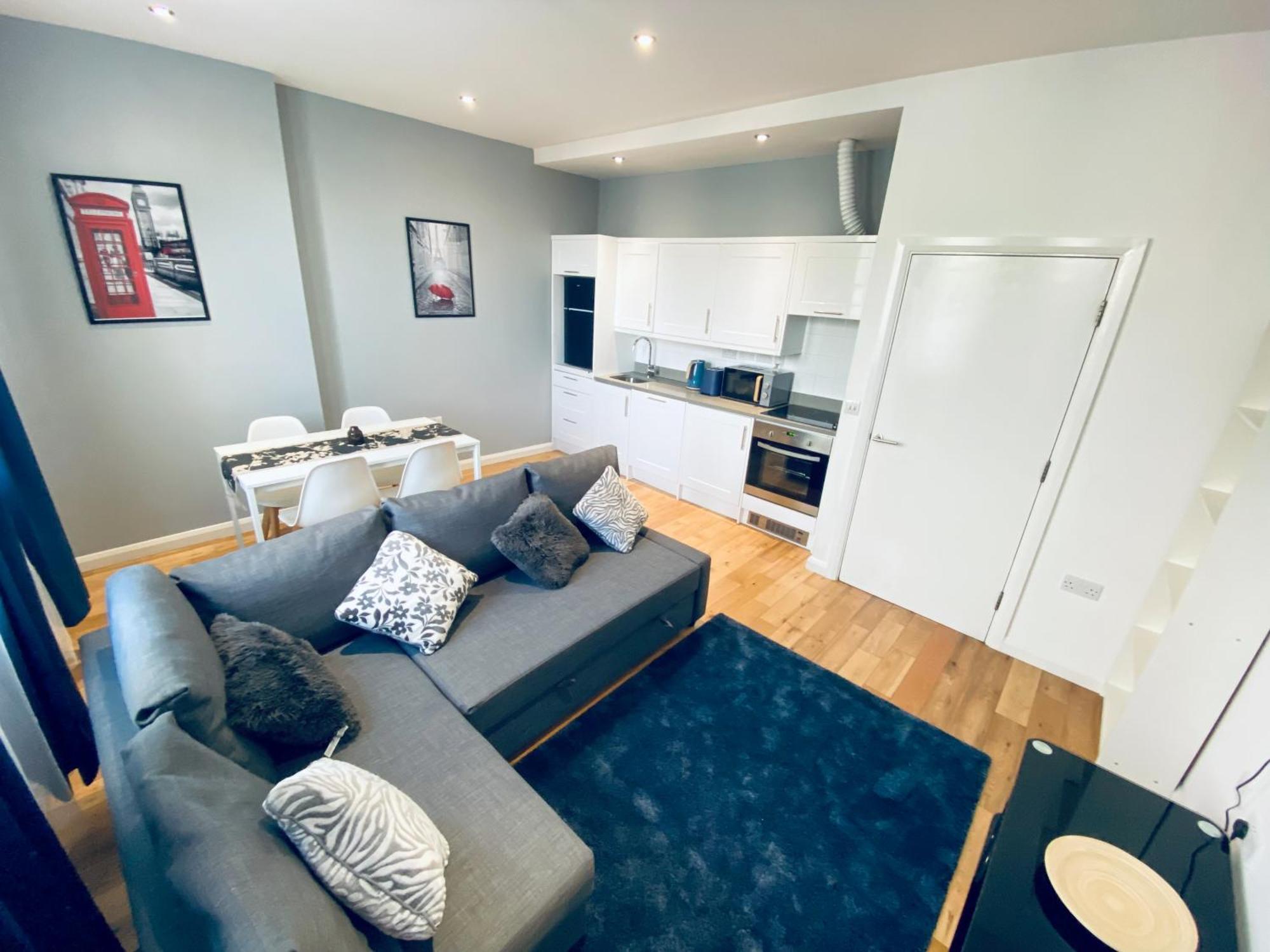 2 Bedroom Flat - 2 Bath - 15 Min Camden Town London Exterior foto